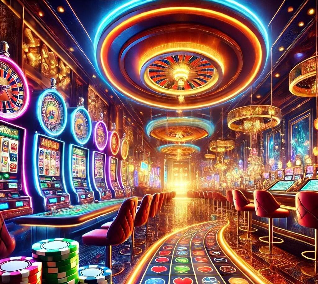 pzzpg Ambiente vibrante de cassino online